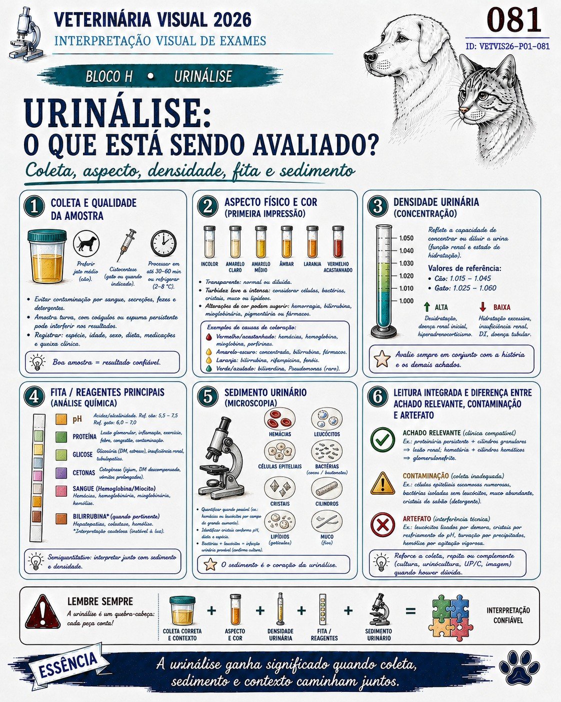 Urinálise veterinária